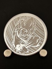 Son Goku Dragon Ball Z Mini Menko S-25 Shueisha Japanese JAPAN Very Rare