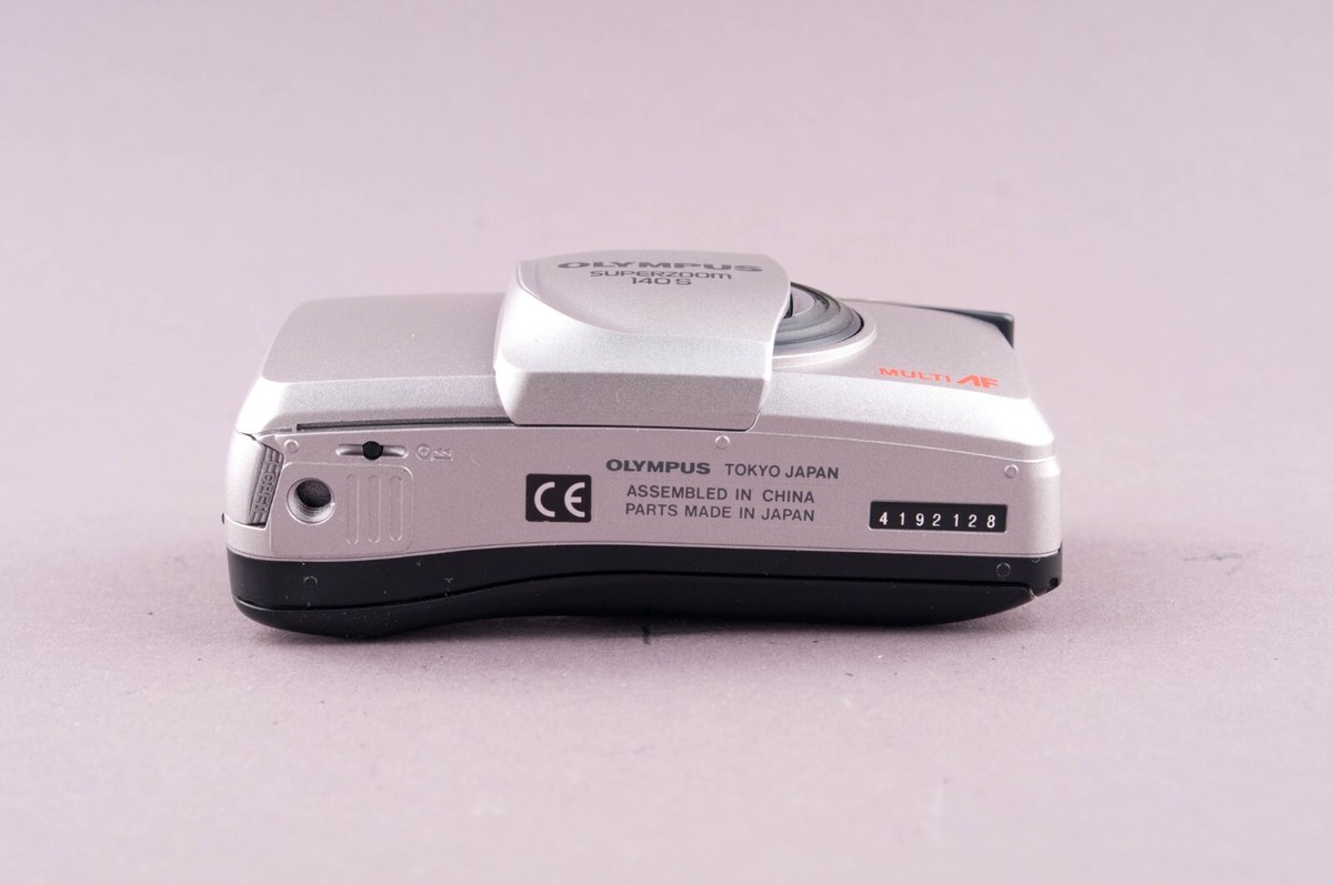 Olympus Superzoom 140S Point&Shoot Film Camera | eBay