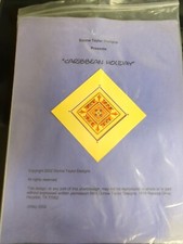 Donna Taylor Designs Needlepoint Pattern Caribbean Holiday 