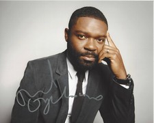 DAVID OYELOWO SIGNED AUTHENTIC 'SELMA' MARTIN LUTHER KING JR 8X10 PHOTO 5 w/COA 