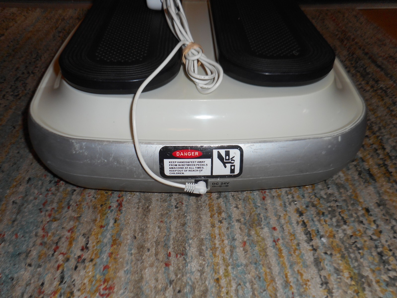 Soozier Electric Leg Exerciser For Physiotherapy, Circulation 5 Levels pre-owned