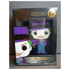 Funko Pop Pin! Batman 89 The Joker SE Enamel Pin Target Exclusive NIB