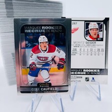 2021-22 OPC Platinum Marquee Rookies #201-300 U-PICK + FREE Combine Shipping