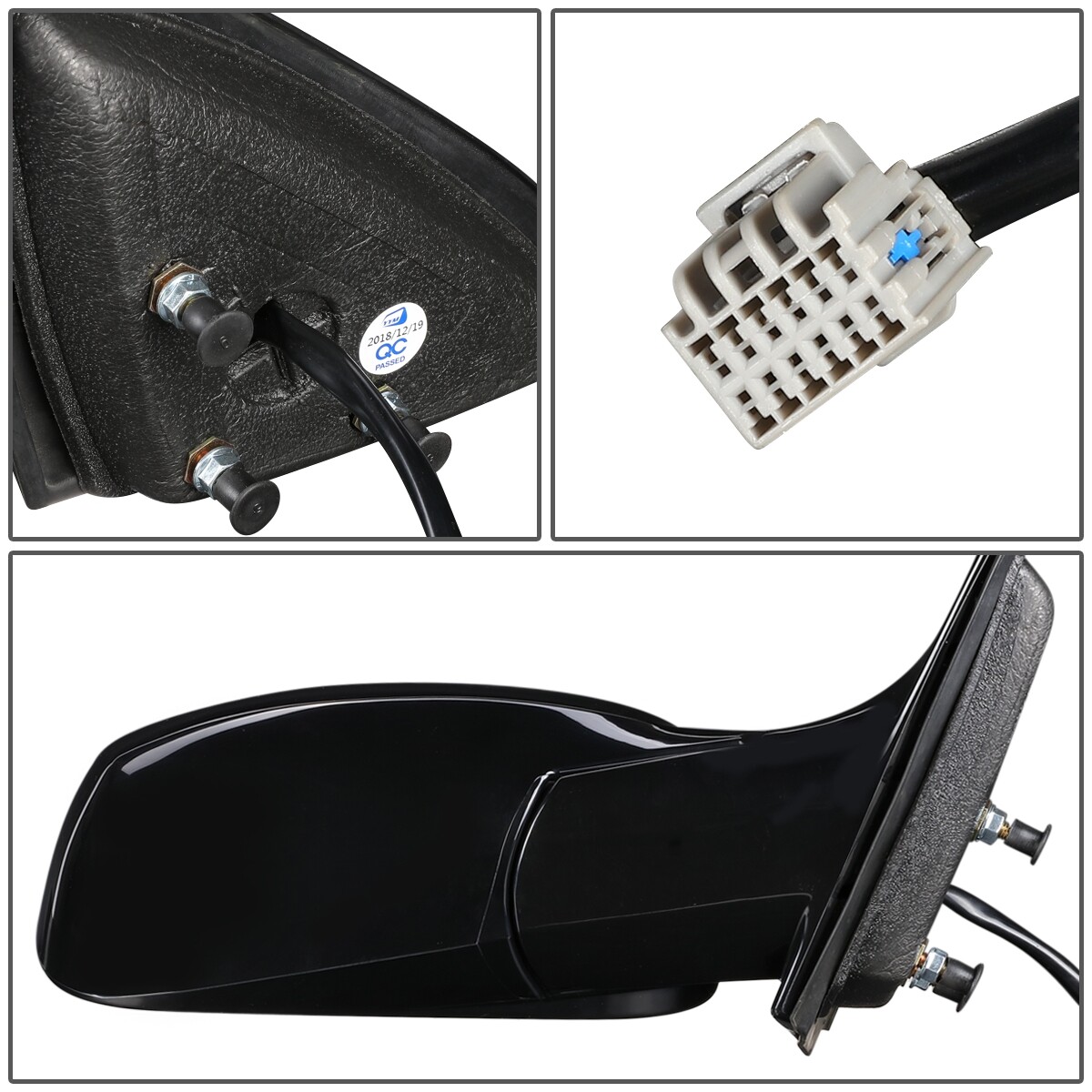 FOR 2006-2011 BUICK LUCERNE OE STYLE POWER+HEAT RIGHT SIDE DOOR 