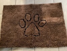 DGS Pet Products Dirty Dog Door Mat Large 35" x 26" x 2"