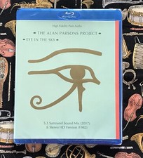 ALAN PARSONS PROJECT - EYE IN THE SKY BLU-RAY DISC - NEW 5.1 SURROUND - F/S