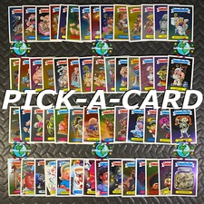 GARBAGE PAIL KIDS 2013 CHROME 1ST SERIES 1 BASE PICK-A-CARD TOPPS GPK L@@K! W@W!