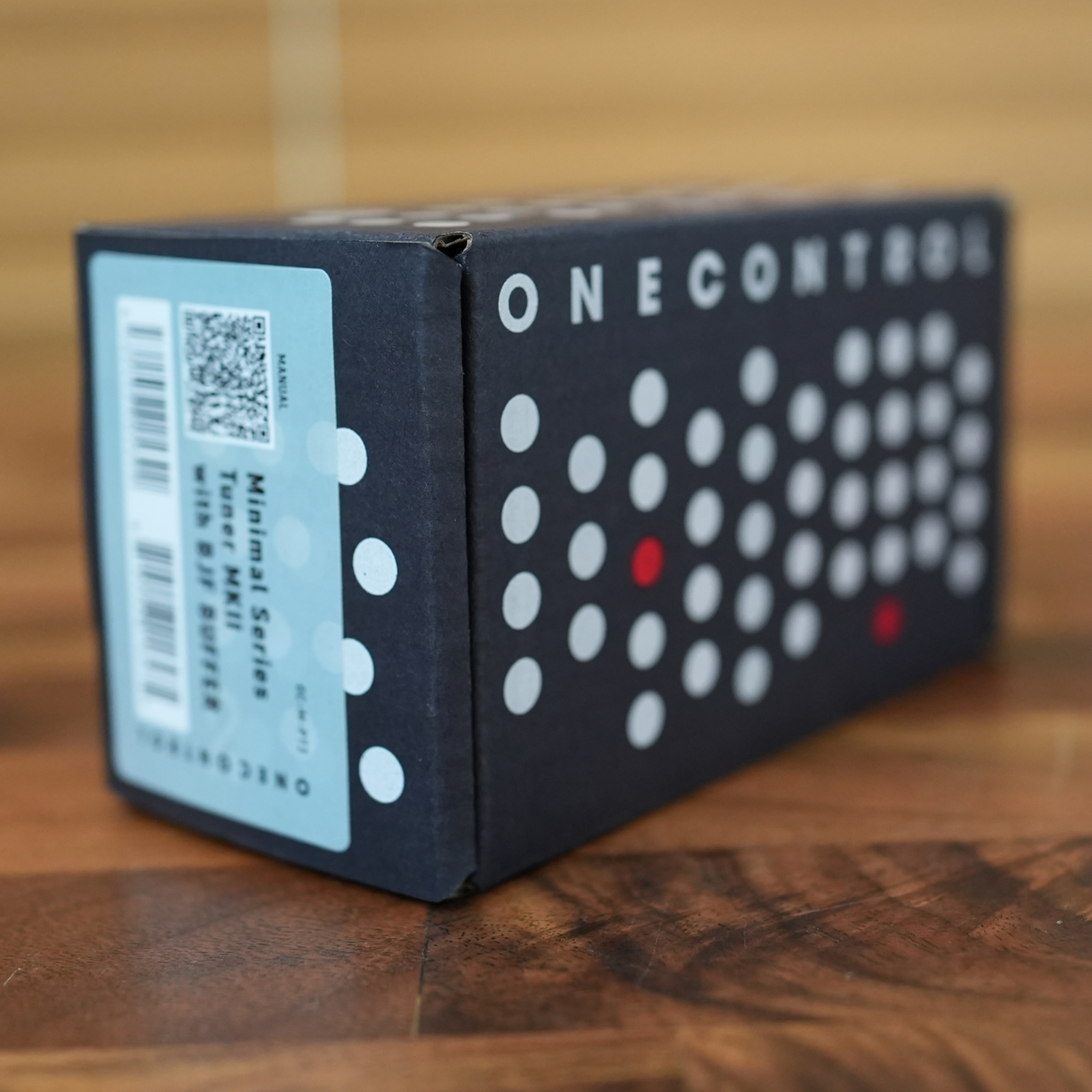 One Control Minimal Series Tuner MKII with BJF BUFFER Pedal