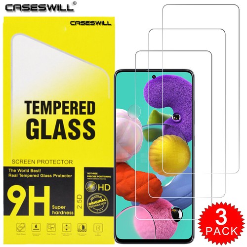 ForSamsung Galaxy A71 5G UW Premium HDClear Tempered Glass Screen