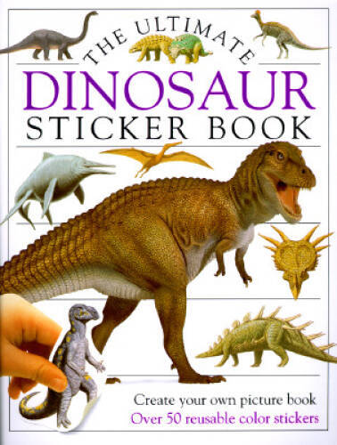 Dinosaur (DK Ultimate Sticker Books) - Paperback By DK - ACCEPTABLE