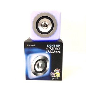 polaroid wireless light up mini speaker