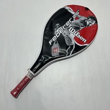 Wilson Federer Titanium Tennis Racket 25 inch With Minor Damage