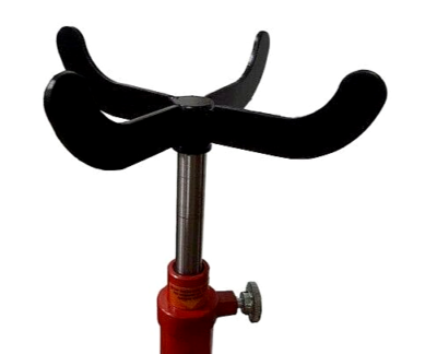 Cric Hydraulique De Fosse 500kg - Hauteur 110-195 Cm, 4 Roues | EBERTH Professionnel