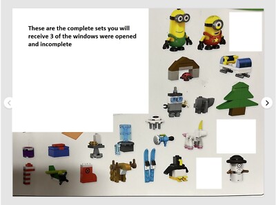 Mega Bloks Despicable Me Minion for Parts Blocks Figures Minifig