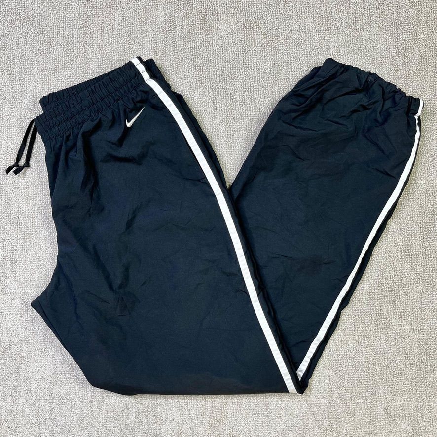 black nike tracksuit bottoms womens