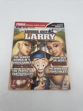 2004 Prima Official Game Guide Leisure Suit Larry Magna Cum Laude Strategy Guide