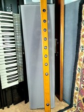Vintage Gulbransen Paragon Organ Wooden Council Mantle Strip With Nylon Bushings