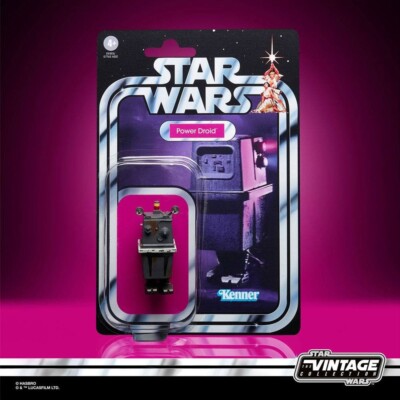 Hasbro Star Wars The Vintage Collection 3.75'' VC167 Power Droid Action Figure
