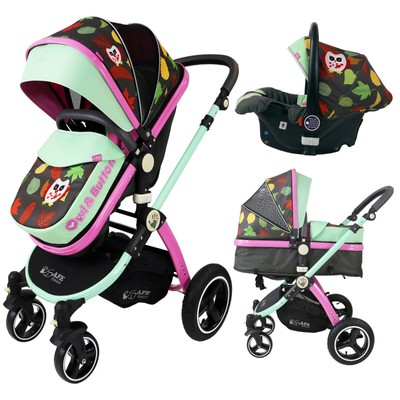 isafe system pram