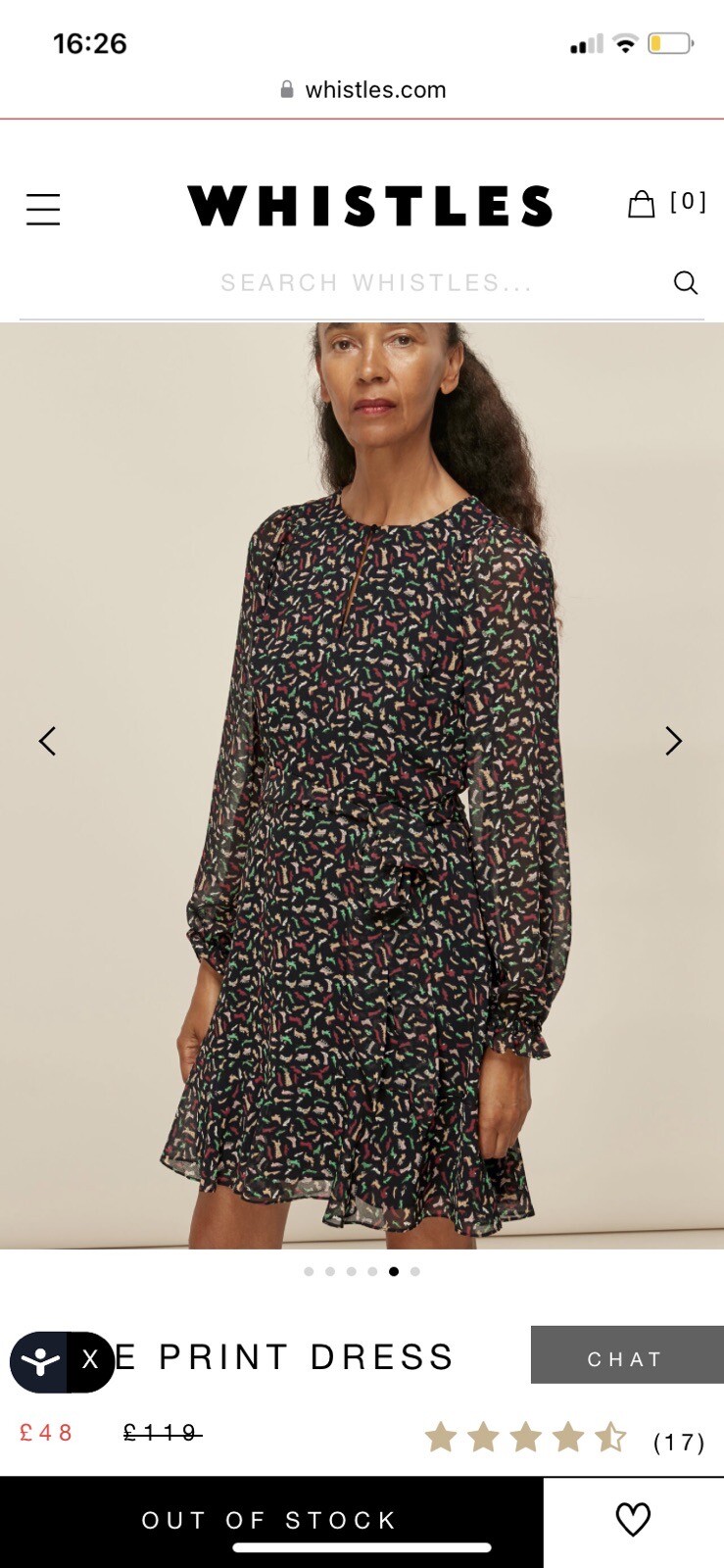 Whistles lined black dress with feature shoe/boot pattern Size 10 eBay