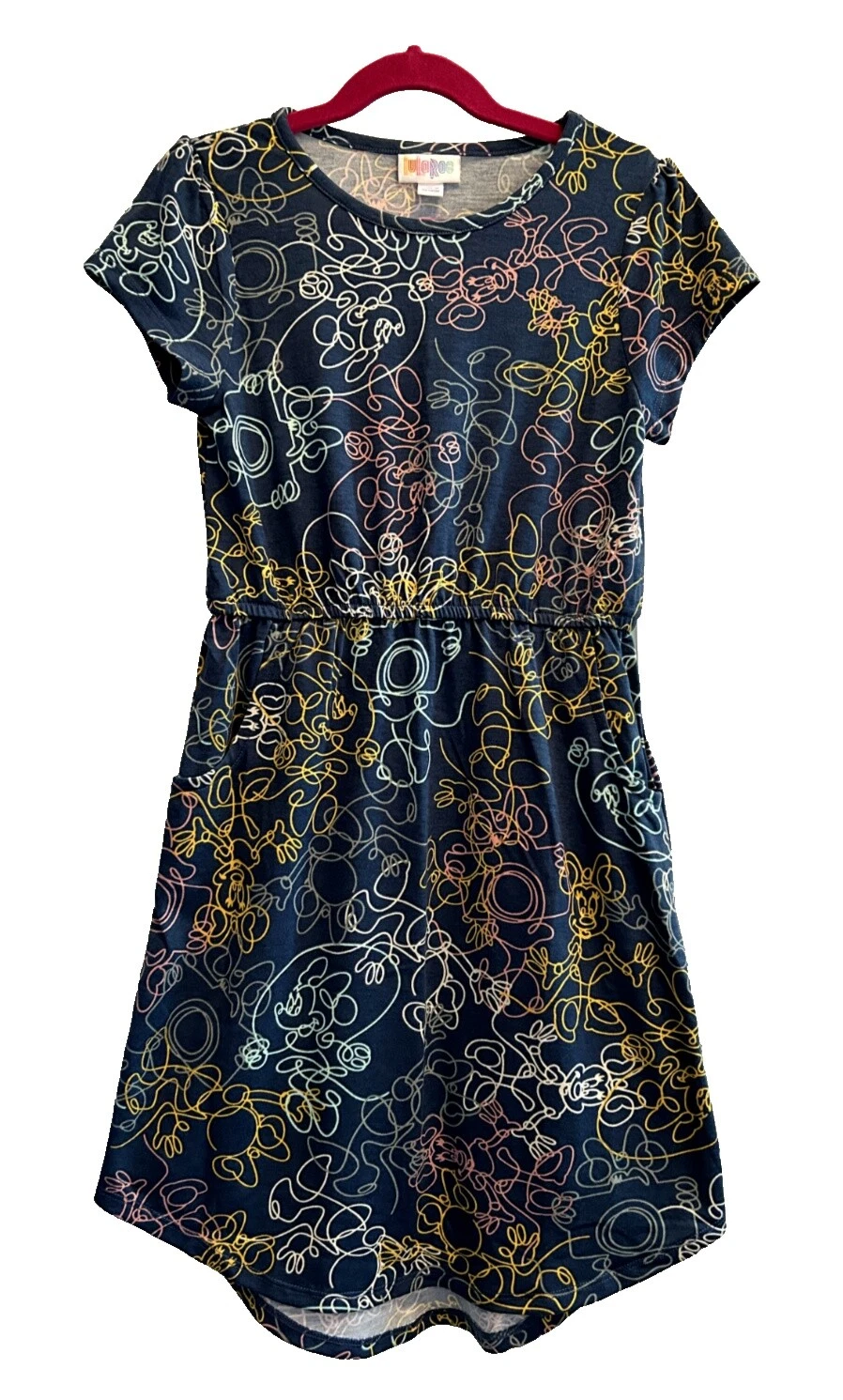 Disney LuLaRoe Vestidos Talla 10 para Chicas