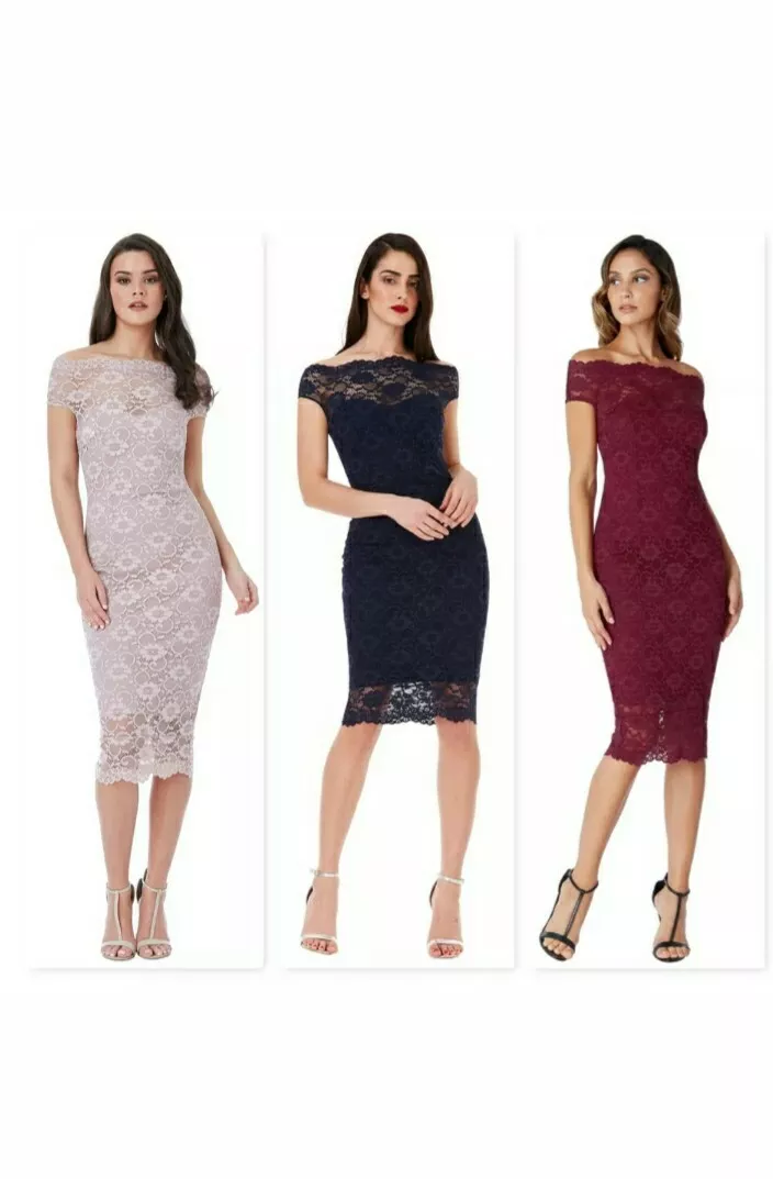 Midi occasion dresses shop uk