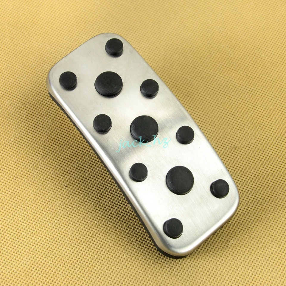 Cubierta de pedal de freno de gasolina AT para Subaru Forester XV Crosstrek Impreza Outback Legacy Foto 4 de 4