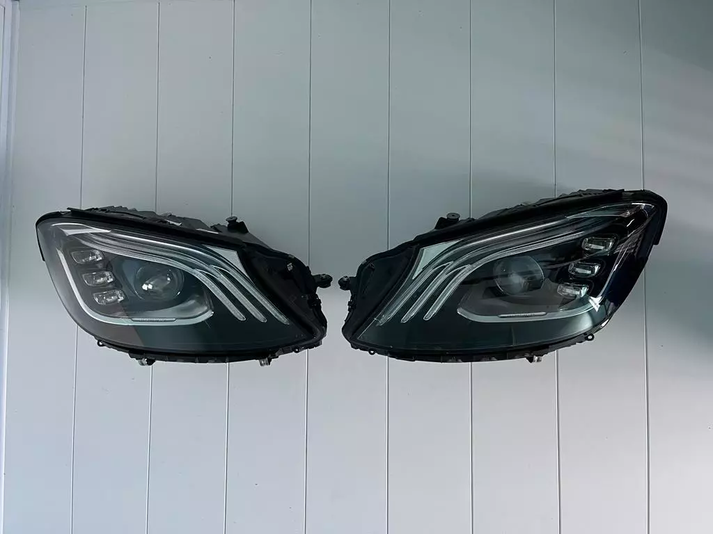 W222 headlight cheap