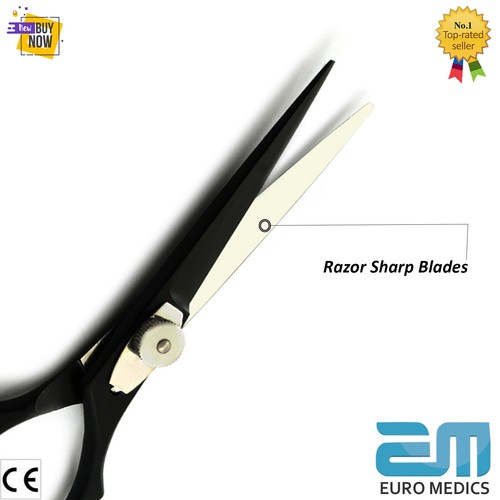 6" Professional Dog Cat Pet Grooming Scissors Set Hair Thinning Cutting Shears - Picture 5 of 5