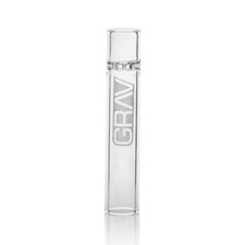 GRAV 16mm Octo-Taster Chillum w/ Built-In Glass Screen