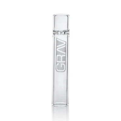 GRAV 16mm Octo-Taster Chillum w/ Built-In Glass Screen
