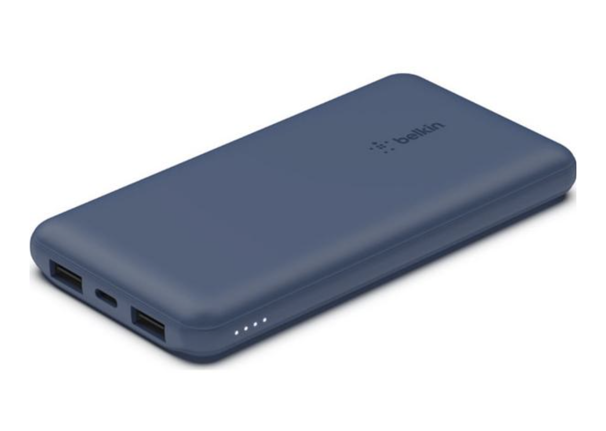 Belkin USB C Portable Power Bank10000mAh 1 USB C Port / 2 USB A Ports Blue eBay