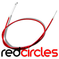 RED MINI MOTO BIKE FRONT BRAKE CABLE fit 47cc & 49cc MINIMOTO SUPERBIKES