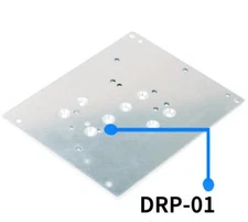 1pcs New MEAN WELL Switching Power Supply Accessories DRP-01 Mounting Plate