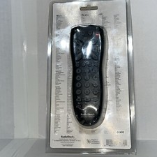 Radio Shack 3 in 1 Easy to Use Universal Remote Control New Open Box