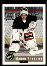1992-93 Classic Draft Picks Manon Rheaume #59