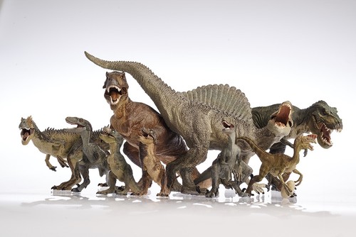 3D Dinosaur Group Picture 2 Wallpaper Mural Print Wall Indoor Wallpaper Murals - Picture 3 of 8