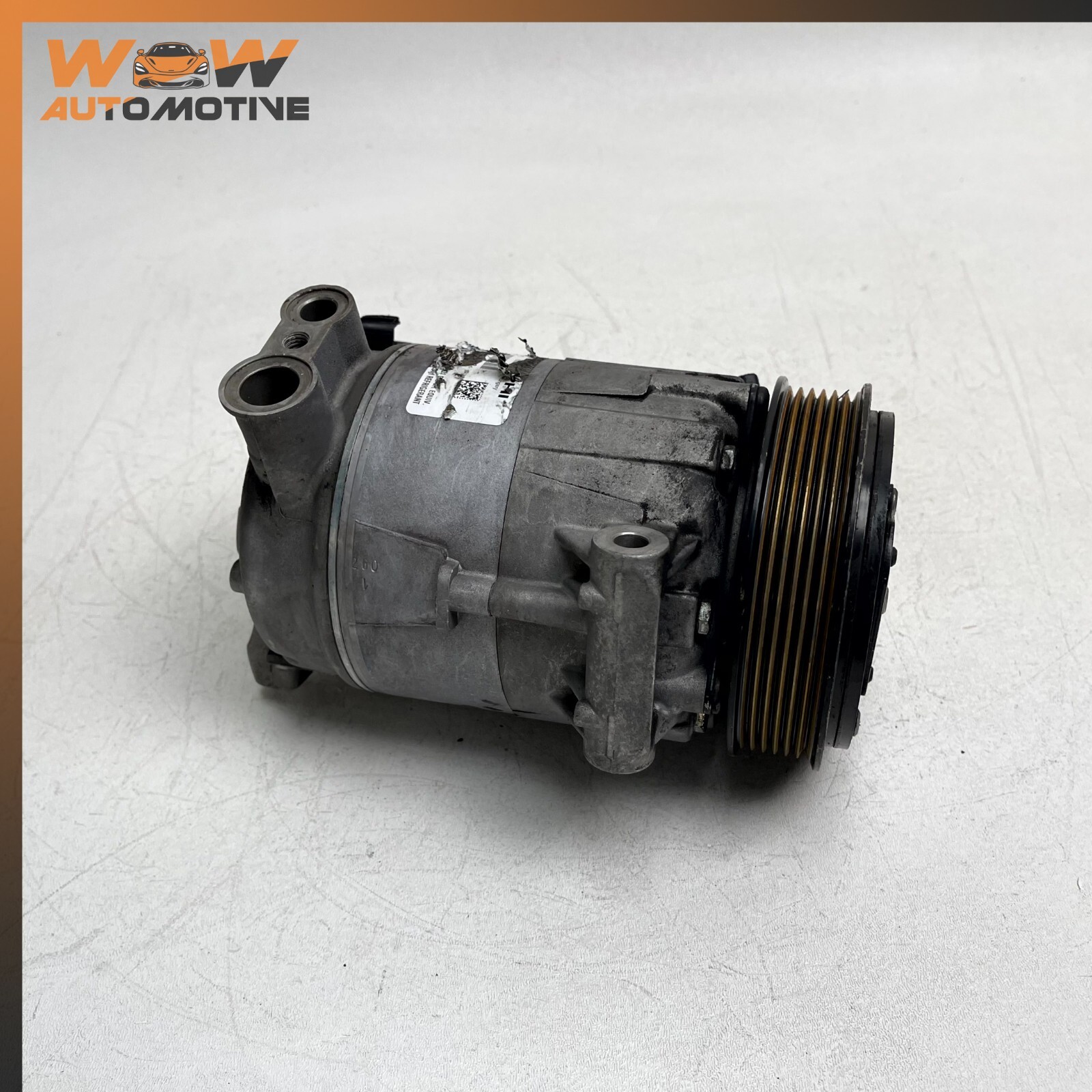 14-17 MASERATI GHIBLI AC AIR CONDITIONDER COMPRESSOR OEM