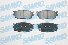 Samko 5SP1046 brake pad set, disc brake for Hongqi, Mazda