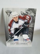 2003-04 Pacific Private Stock Titanium Retail /750 Cody McCormick #111 Rookie RC