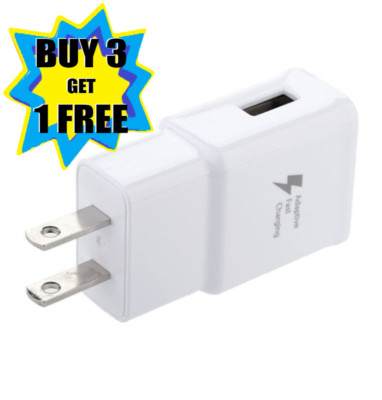 Genuine Adaptive Fast Charging USB Wall Adapter Power Charger Quick 1.67A / 9V