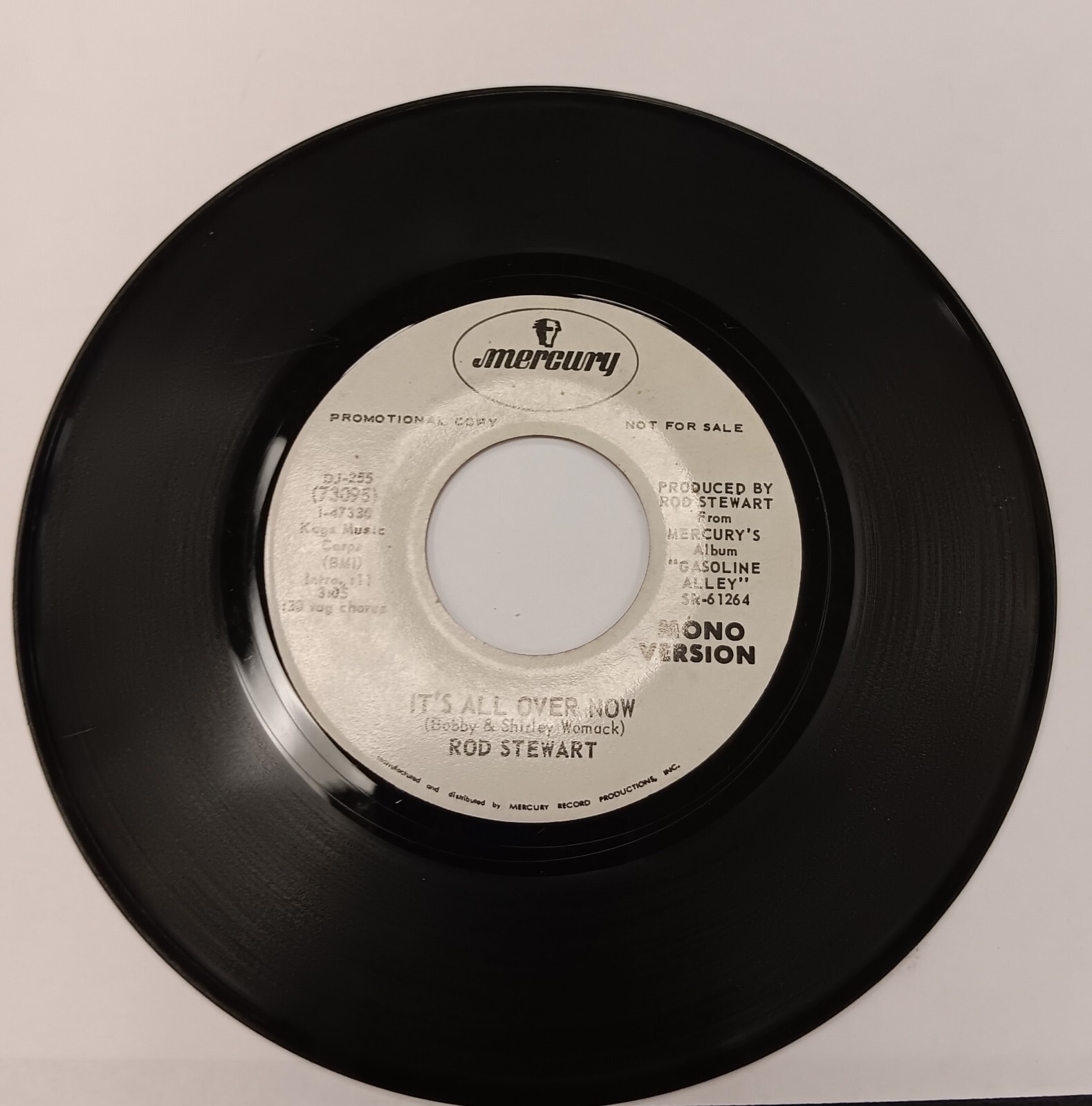 PROMO 1970 RARE EXC Rod Stewart It's All Over Now (73095). eBay