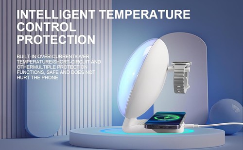 Matzi Sunrise Alarm Clock: Wake-up Light, Smart Sleep aid, Bedroom Essential, Pe - Picture 6 of 9