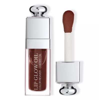 Dior Addict Lip Glow Oil Shade 020 MAHOGANY Full Size 6ml / 0.2oz