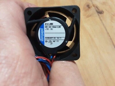 EBM Papst 414 JHH Axiallüfter 24 V/DC 24 m³/h (L x B x H) 40 x 40 x 25 mm