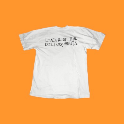 NWOT KID CUDI C/O VIRGIL ABLOH Pulling Strings LOTD White Tshirt