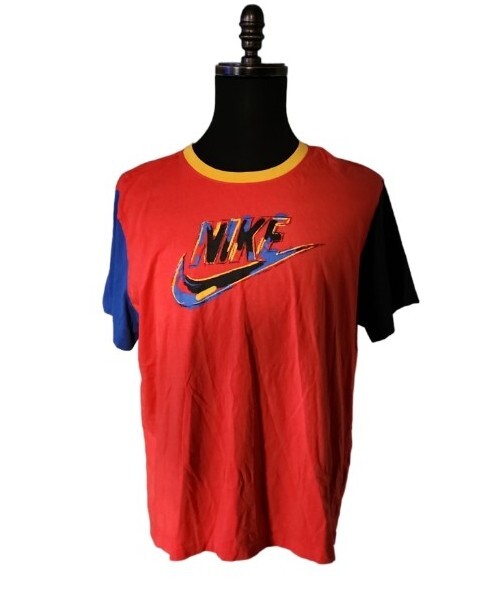 Mens Nike Sportswear Remix Graphic T-Shirt CK2675 634 Size XL