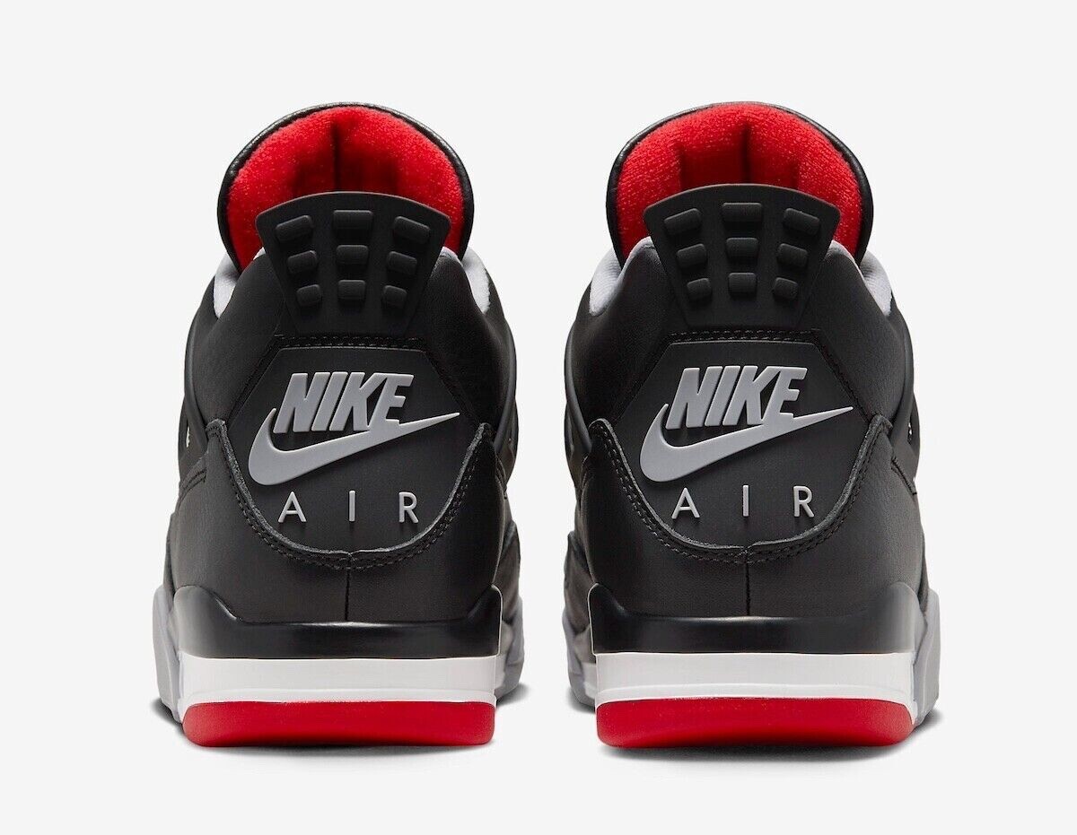 Nike Air Jordan 4 Retro Bred Reimagined Mens 10.5 FV5029-006 | eBay