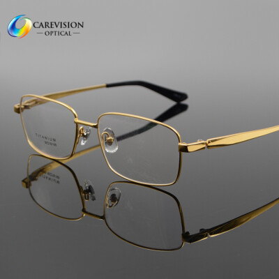 Pure Titanium Men's Full Rim Optical Eyeglasses Frame Eyewear