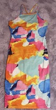 Unbranded Medium Colorful Dress String Sleeves